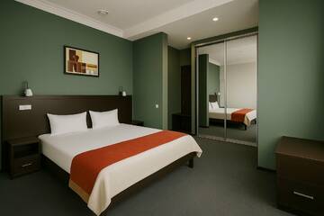 Стандарт Фьюжн улучшенный в Гостинице Премьер