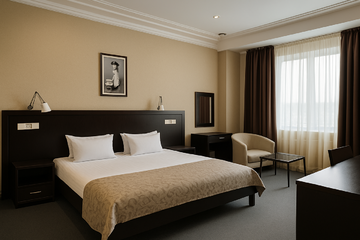 Стандарт Фьюжн Премиум в Гостинице Премьер