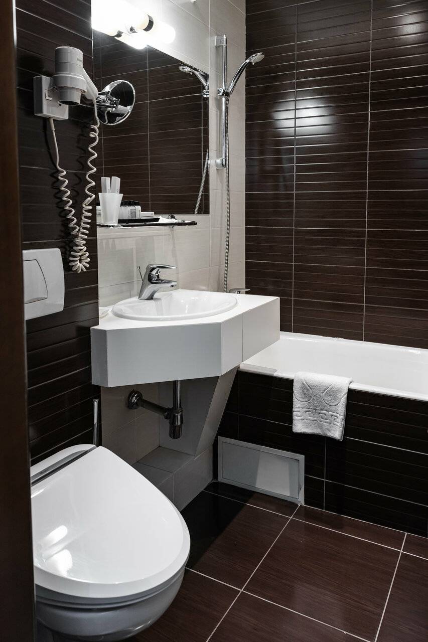 Фотографии номера Стандартный двухместный номер с 1 кроватью в Гостинице Премьер Краснодар